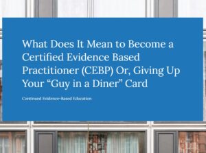 Practitioner articles